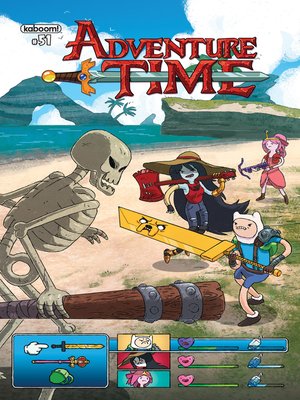 cover image of Adventure Time (2012), Issue 51